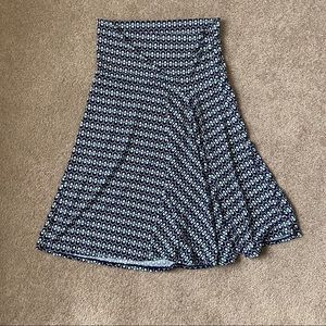 Max Studio printed skirt NWT